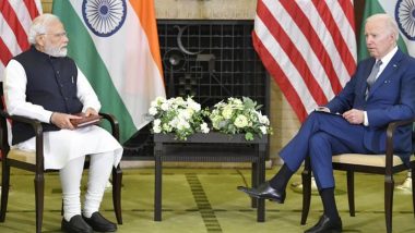 India-US Relations a 'Partnership of Trust', Says PM Narendra Modi in Meeting with President Joe Biden
